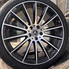 جنوط وكفرات مرسدس اصلي وكاله مقاس 20معا كفرات صيني تاريخ 25