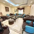 طقم كنب كبير بحالة ممتازة بدون الطاولات