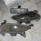 كشافات سوناتا 2012 اماميه مع مرايه