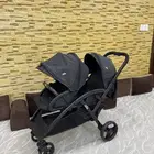 للبيع  عربة توأم من joie   نظيييفة واستخدام بسيط جدا