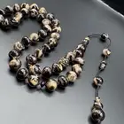 سبحة مسكي مميزة ملمس ناعم لون مميز