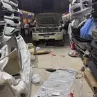 صدام شاص مع زوايد فتحت ونش