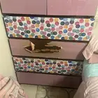 ادراج بنية من ايكيا للملابس