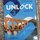 كتاب UNLOCK 3 (Listening   Speaking) و (Reading  Writing )