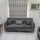 كنب 5 قطع 2 ستائر