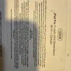 للبيع iPad Pro 11 إنش الجيل الثالث Wi-Fi   شريحة بيانات 5G