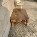 طاولة فخمة خشب ثقيل على السوم