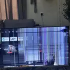 شاشه 55 بوصه مكسور سمارت
