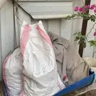 ستة أكياس خبز نظيف و يابس للحيوانات