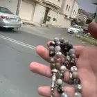 سبحه عقيق فضة