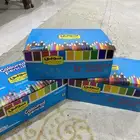 اقلام تلوين خشبية تولي