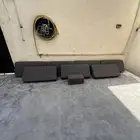 للبيع مخاد العدد 7 حبات مع مركى واحد  ستاره