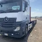 تريلا سطحه وتيدر جوانب عاليه