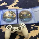 اصبع معى شريطين