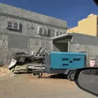 ازالة الدهان الخارجي للبيوت والمعدات والسيارات