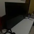 شاشة تلفاز كبيرة