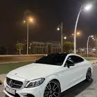 مرسيدس c200.