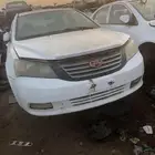 جيلي 7 وجميع انواع قطع الغيار
