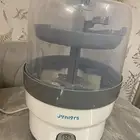 جهاز تعقيم بالبخار بسعة 6 رضاعات من جونيورز