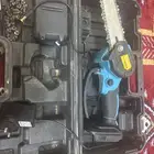 منشار خشب 6انش لم يستخدم كثيرمعه بطاريه واحد جنزير جديد