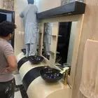 مغسلة رخام صناعي