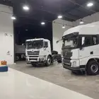 رؤس تريلات وقلابات ورافعات وكاله مع الضمان مع ضيافة زيارتكم