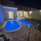 استراحات بتشطيب راقي للايجار السنوي