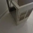 بيت مكيف ومكتبة