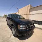 تاهو موديل 2013 اللون اسود قصير