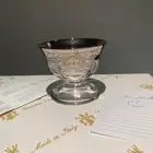 كرستال قصور فضي وكذلك ذهبي إيطالي جديد ثمين صنع يدوي