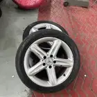 لللبيع جنوط مرسيدس نظيف جداا