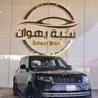 رنج روفر HSE2023 وارد قطر تحت الضمان اسود ماشي40.000