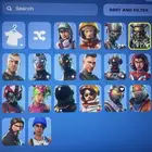 حساب للبيع سيزون 3 الى5 مع رقصة تيك ذا ال  ايبك فقط