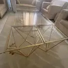 طاوله وأربعه خدمه اخت الجديده