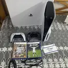 سوني 5 مع يدين و فيفا 25 و قراند