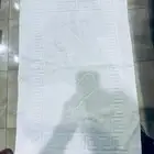دعاسه و مناشف فندقي ابيض  قطن 100