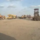 سكراب معدات ثقيلة وحديد ثقيل مع المالك البيع شيله بيله كلها