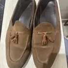 حذاء Massimo Dutti لوفر شامواه بني  مقاس 43