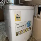 غسالة اوتامتيكية LG 15kg   سير للجري