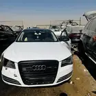 اودي A8 2013 قطع غيار