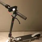سكوتر ابيض واسود