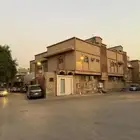 للبيع عماره بحي اليمامه 328 متر على شارعين