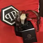 ساعة بلين فيليب جديدة مستغدمة يوم واحد في مناسبة اصلية