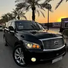 جيب انفنتيQX80 2013 اسود ملكي