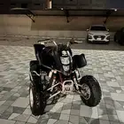 دباب اربع كفرات سزوكي زد 400 بلاك اديشن