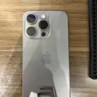 ايفون15برو تيتانيوم