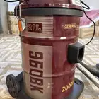 أخت الجديده مكنسه