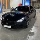 مازيراتي كواتروبو Q4مخزنة بحالة الوكالة  لوحة مميزة