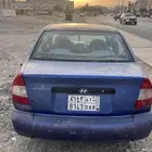 اكسنت 2003للبيع على حالتها المكينه خربانه ارتفعت حراره
