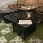 طاولة حديقة ومقهى تدفئه غاز